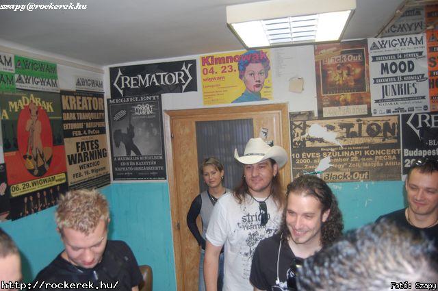  Hartmann Zoltn (alcoholica), Hollywood Rose, Nagy Dvid (pokolgp) - Fot: Szapy