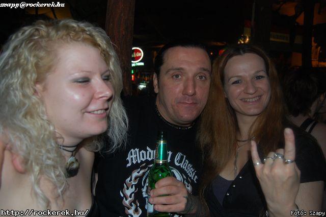  Hartmann Zoltn (alcoholica), Hollywood Rose, Nagy Dvid (pokolgp) - Fot: Szapy