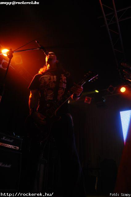  Hartmann Zoltn (alcoholica), Hollywood Rose, Nagy Dvid (pokolgp) - Fot: Szapy