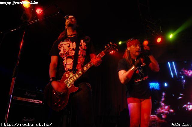 Hartmann Zoltn (alcoholica), Hollywood Rose, Nagy Dvid (pokolgp) - Fot: Szapy