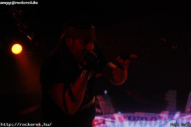  Hartmann Zoltn (alcoholica), Hollywood Rose, Nagy Dvid (pokolgp) - Fot: Szapy