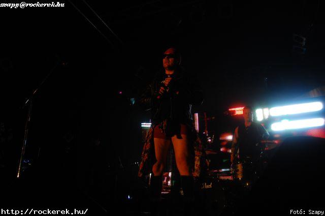  Hartmann Zoltn (alcoholica), Hollywood Rose, Nagy Dvid (pokolgp) - Fot: Szapy