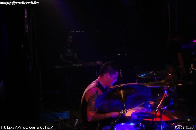  Hartmann Zoltn (alcoholica), Hollywood Rose, Nagy Dvid (pokolgp) - Fot: Szapy