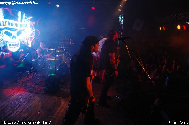 Hartmann Zoltn (alcoholica), Hollywood Rose, Nagy Dvid (pokolgp) - Fot: Szapy