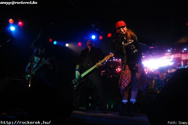  Hartmann Zoltn (alcoholica), Hollywood Rose, Nagy Dvid (pokolgp) - Fot: Szapy