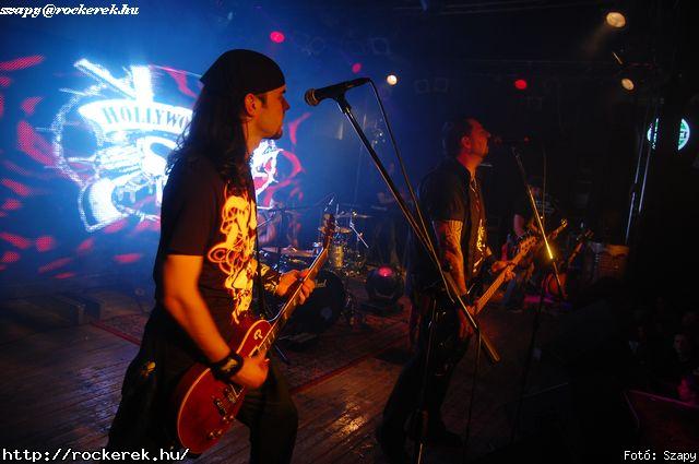  Hartmann Zoltn (alcoholica), Hollywood Rose, Nagy Dvid (pokolgp) - Fot: Szapy