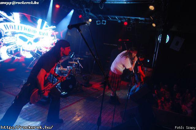  Hartmann Zoltn (alcoholica), Hollywood Rose, Nagy Dvid (pokolgp) - Fot: Szapy