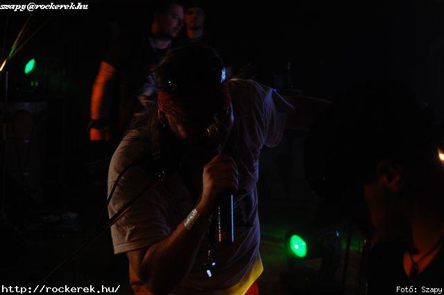  Hartmann Zoltn (alcoholica), Hollywood Rose, Nagy Dvid (pokolgp) - Fot: Szapy