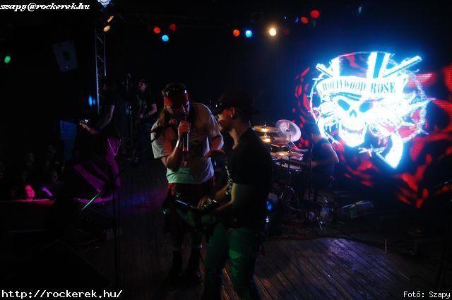  Hartmann Zoltn (alcoholica), Hollywood Rose, Nagy Dvid (pokolgp) - Fot: Szapy
