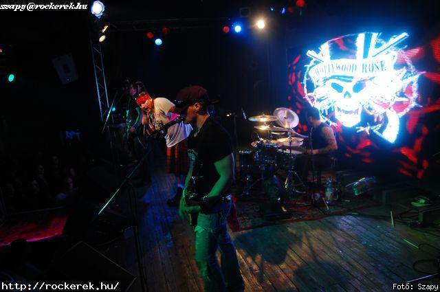  Hartmann Zoltn (alcoholica), Hollywood Rose, Nagy Dvid (pokolgp) - Fot: Szapy