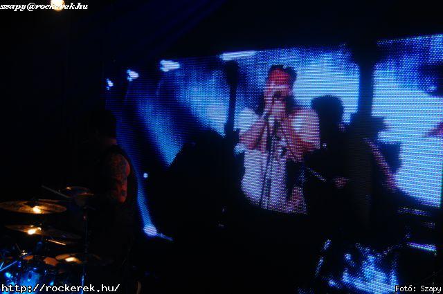 Hartmann Zoltn (alcoholica), Hollywood Rose, Nagy Dvid (pokolgp) - Fot: Szapy