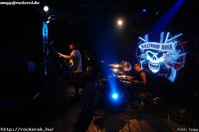  Hartmann Zoltn (alcoholica), Hollywood Rose, Nagy Dvid (pokolgp) - Fot: Szapy