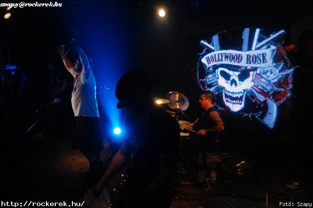  Hartmann Zoltn (alcoholica), Hollywood Rose, Nagy Dvid (pokolgp) - Fot: Szapy