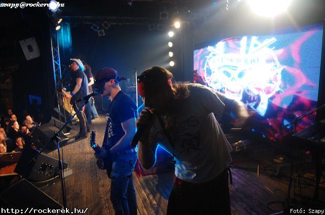  Hartmann Zoltn (alcoholica), Hollywood Rose, Nagy Dvid (pokolgp) - Fot: Szapy