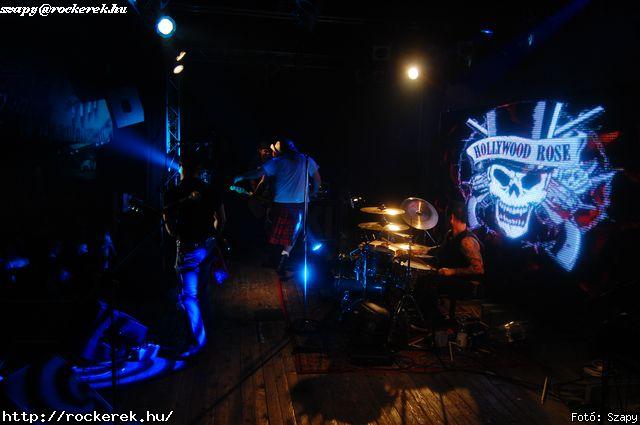  Hartmann Zoltn (alcoholica), Hollywood Rose, Nagy Dvid (pokolgp) - Fot: Szapy