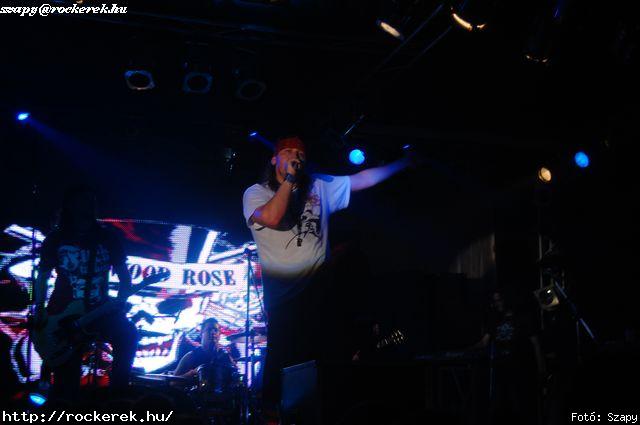  Hartmann Zoltn (alcoholica), Hollywood Rose, Nagy Dvid (pokolgp) - Fot: Szapy