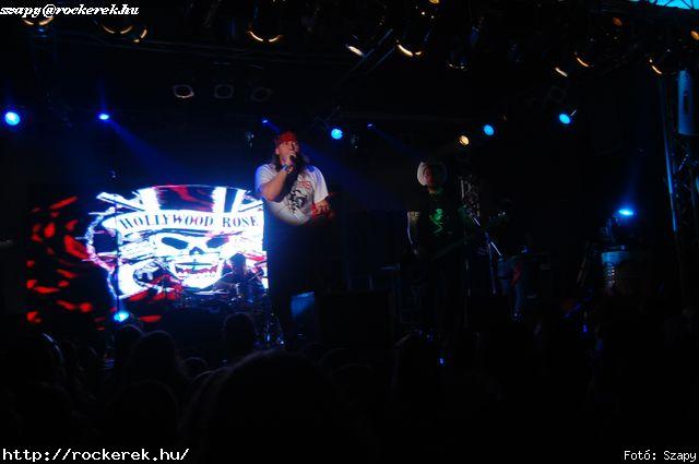  Hartmann Zoltn (alcoholica), Hollywood Rose, Nagy Dvid (pokolgp) - Fot: Szapy
