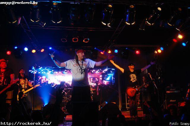  Hartmann Zoltn (alcoholica), Hollywood Rose, Nagy Dvid (pokolgp) - Fot: Szapy