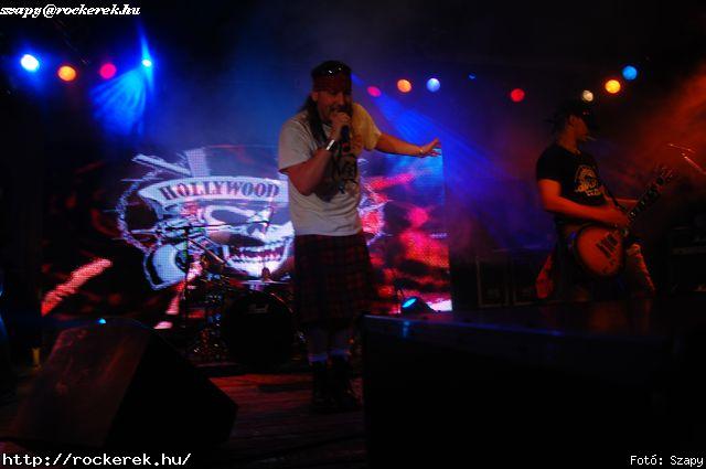  Hartmann Zoltn (alcoholica), Hollywood Rose, Nagy Dvid (pokolgp) - Fot: Szapy