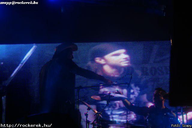  Hartmann Zoltn (alcoholica), Hollywood Rose, Nagy Dvid (pokolgp) - Fot: Szapy