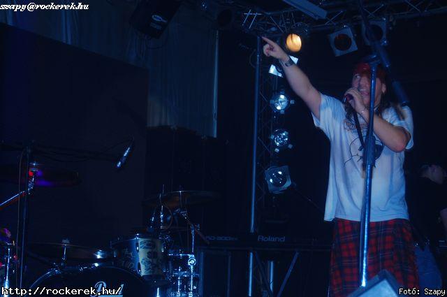  Hartmann Zoltn (alcoholica), Hollywood Rose, Nagy Dvid (pokolgp) - Fot: Szapy