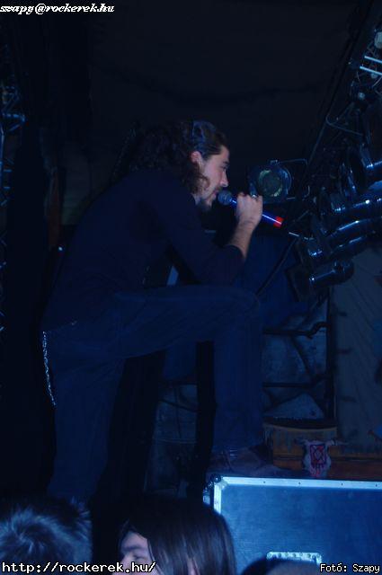  Hartmann Zoltn (alcoholica), Hollywood Rose, Nagy Dvid (pokolgp) - Fot: Szapy