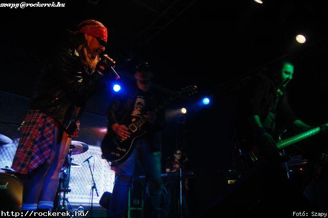  Hartmann Zoltn (alcoholica), Hollywood Rose, Nagy Dvid (pokolgp) - Fot: Szapy