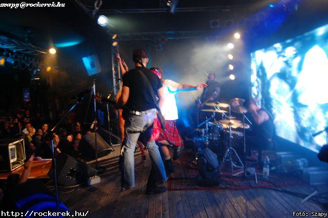  Hartmann Zoltn (alcoholica), Hollywood Rose, Nagy Dvid (pokolgp) - Fot: Szapy