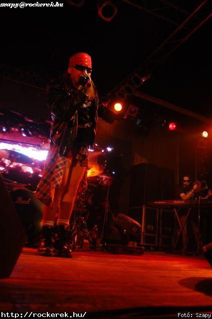  Hartmann Zoltn (alcoholica), Hollywood Rose, Nagy Dvid (pokolgp) - Fot: Szapy