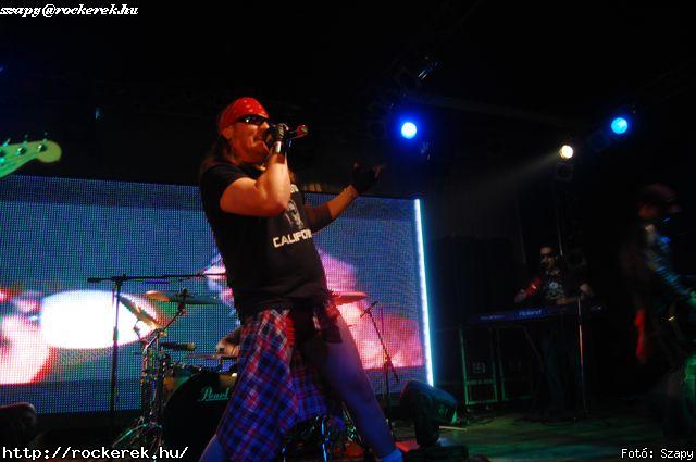  Hartmann Zoltn (alcoholica), Hollywood Rose, Nagy Dvid (pokolgp) - Fot: Szapy