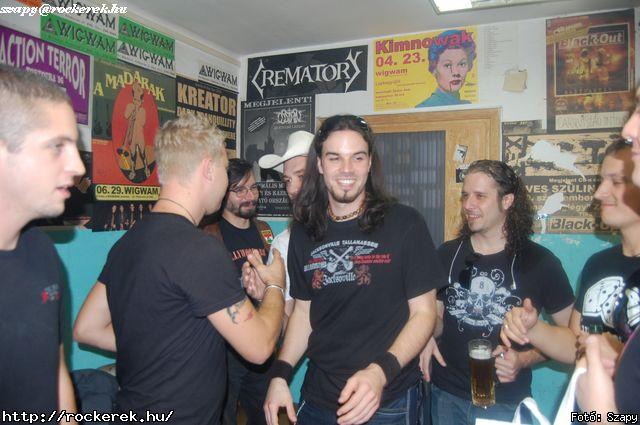  Hartmann Zoltn (alcoholica), Hollywood Rose, Nagy Dvid (pokolgp) - Fot: Szapy