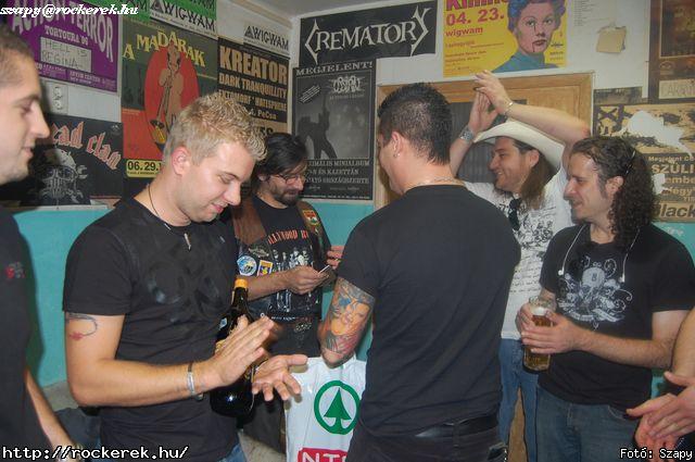  Hartmann Zoltn (alcoholica), Hollywood Rose, Nagy Dvid (pokolgp) - Fot: Szapy