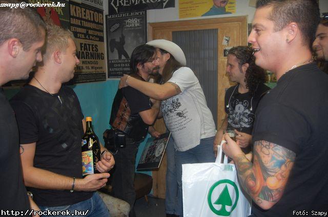  Hartmann Zoltn (alcoholica), Hollywood Rose, Nagy Dvid (pokolgp) - Fot: Szapy