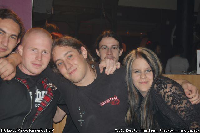  Tzmadr,  Anxius,  Face Melters,  Rszletkrds - Fot: K-soft, Sharleen, Predator, nemcicababa