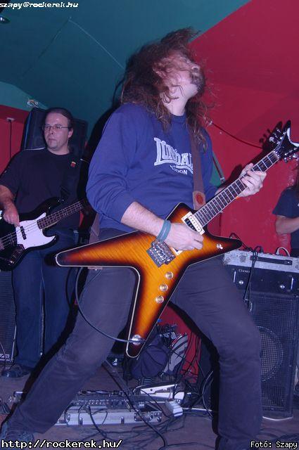  Magnetica,  Iron Maidnem,  Return,  Tequila Band,  Jesse James (Hollywood Rose) - Fot: Szapy