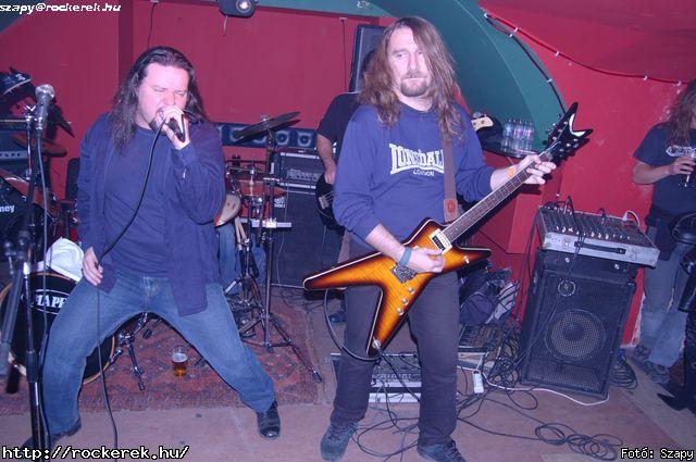  Magnetica,  Iron Maidnem,  Return,  Tequila Band,  Jesse James (Hollywood Rose) - Fot: Szapy