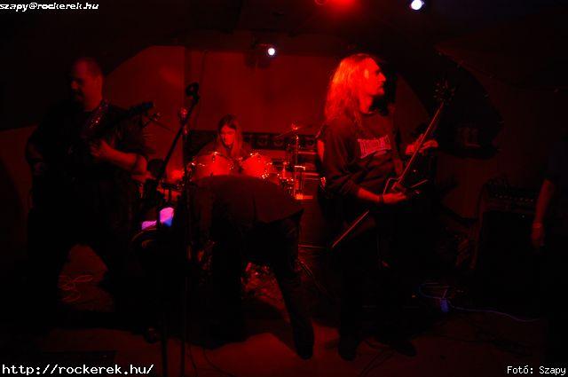  Magnetica,  Iron Maidnem,  Return,  Tequila Band,  Jesse James (Hollywood Rose) - Fot: Szapy