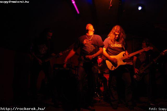  Magnetica,  Iron Maidnem,  Return,  Tequila Band,  Jesse James (Hollywood Rose) - Fot: Szapy