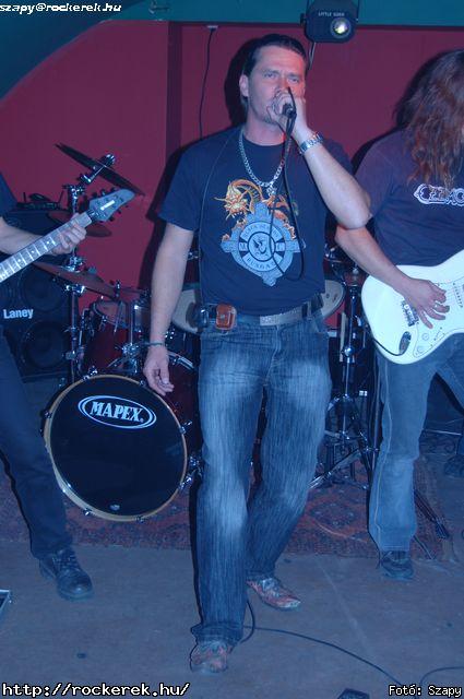  Magnetica,  Iron Maidnem,  Return,  Tequila Band,  Jesse James (Hollywood Rose) - Fot: Szapy
