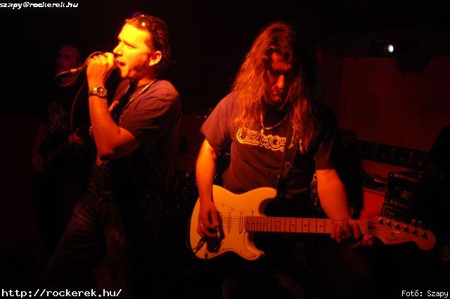  Magnetica,  Iron Maidnem,  Return,  Tequila Band,  Jesse James (Hollywood Rose) - Fot: Szapy