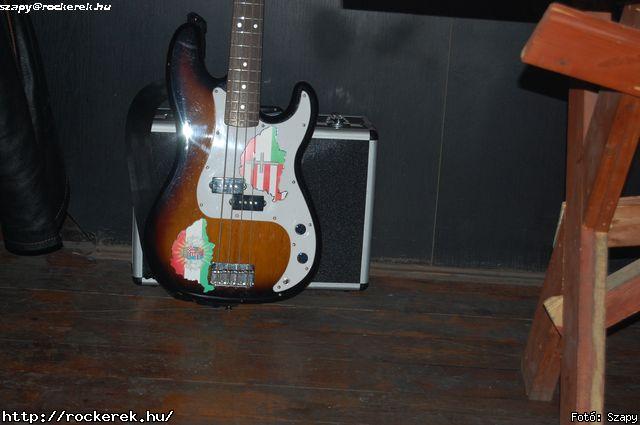  Magnetica,  Iron Maidnem,  Return,  Tequila Band,  Jesse James (Hollywood Rose) - Fot: Szapy