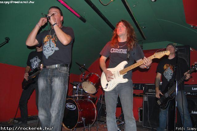  Magnetica,  Iron Maidnem,  Return,  Tequila Band,  Jesse James (Hollywood Rose) - Fot: Szapy