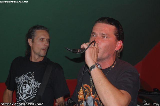  Magnetica,  Iron Maidnem,  Return,  Tequila Band,  Jesse James (Hollywood Rose) - Fot: Szapy