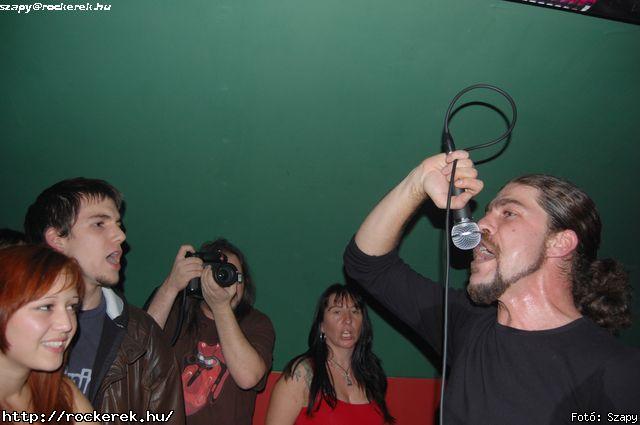  Magnetica,  Iron Maidnem,  Return,  Tequila Band,  Jesse James (Hollywood Rose) - Fot: Szapy