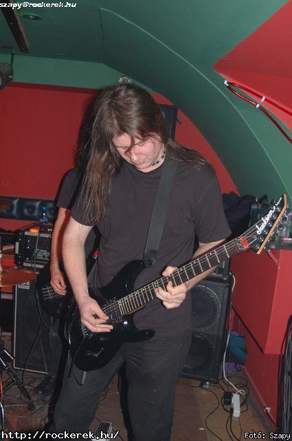  Magnetica,  Iron Maidnem,  Return,  Tequila Band,  Jesse James (Hollywood Rose) - Fot: Szapy