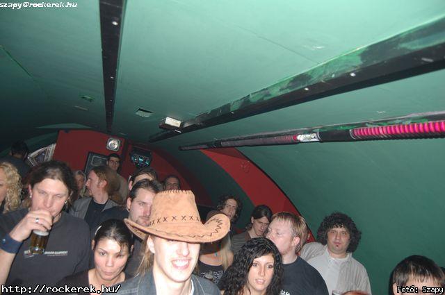  Magnetica,  Iron Maidnem,  Return,  Tequila Band,  Jesse James (Hollywood Rose) - Fot: Szapy