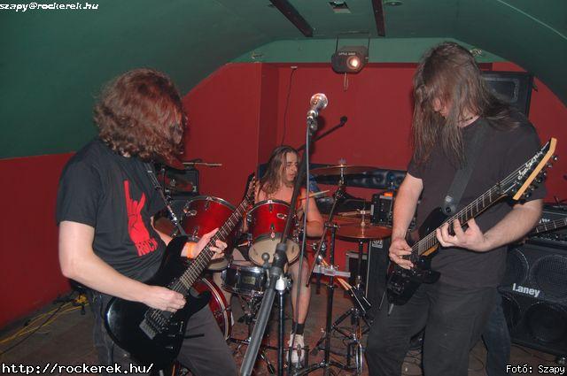  Magnetica,  Iron Maidnem,  Return,  Tequila Band,  Jesse James (Hollywood Rose) - Fot: Szapy