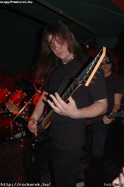  Magnetica,  Iron Maidnem,  Return,  Tequila Band,  Jesse James (Hollywood Rose) - Fot: Szapy