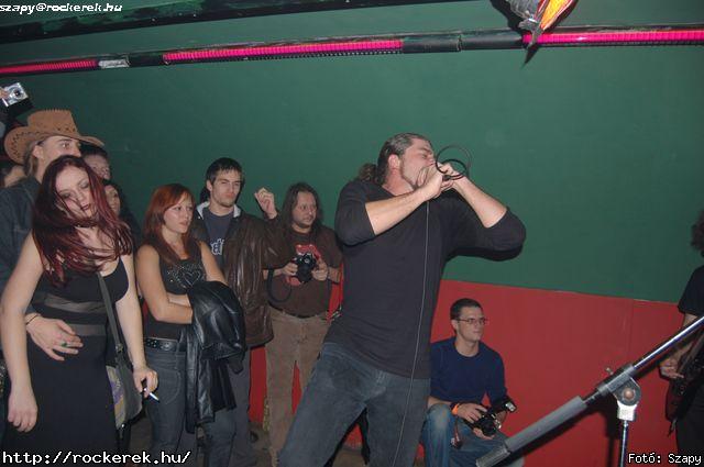  Magnetica,  Iron Maidnem,  Return,  Tequila Band,  Jesse James (Hollywood Rose) - Fot: Szapy