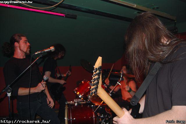  Magnetica,  Iron Maidnem,  Return,  Tequila Band,  Jesse James (Hollywood Rose) - Fot: Szapy